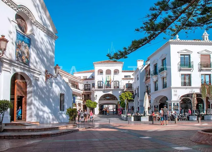 Apartment Magnifico Al Lado De La Playa Torrecilla En Nerja