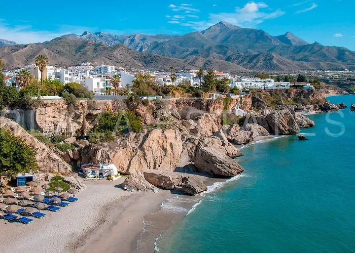 Apartment Magnifico Al Lado De La Playa Torrecilla En Nerja